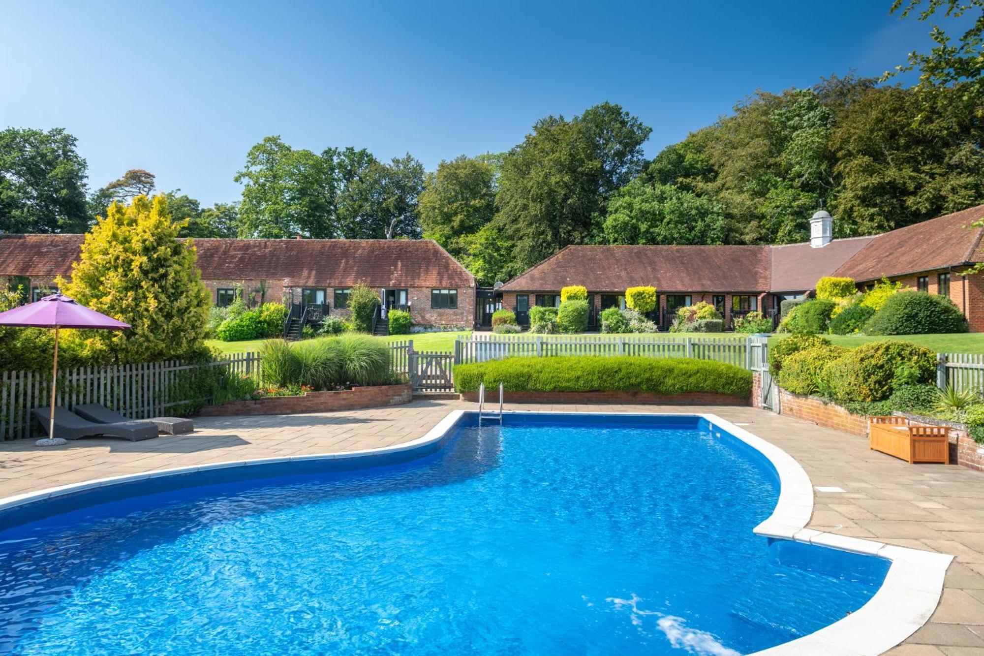 Burley Manor Hotel Kültér fotó