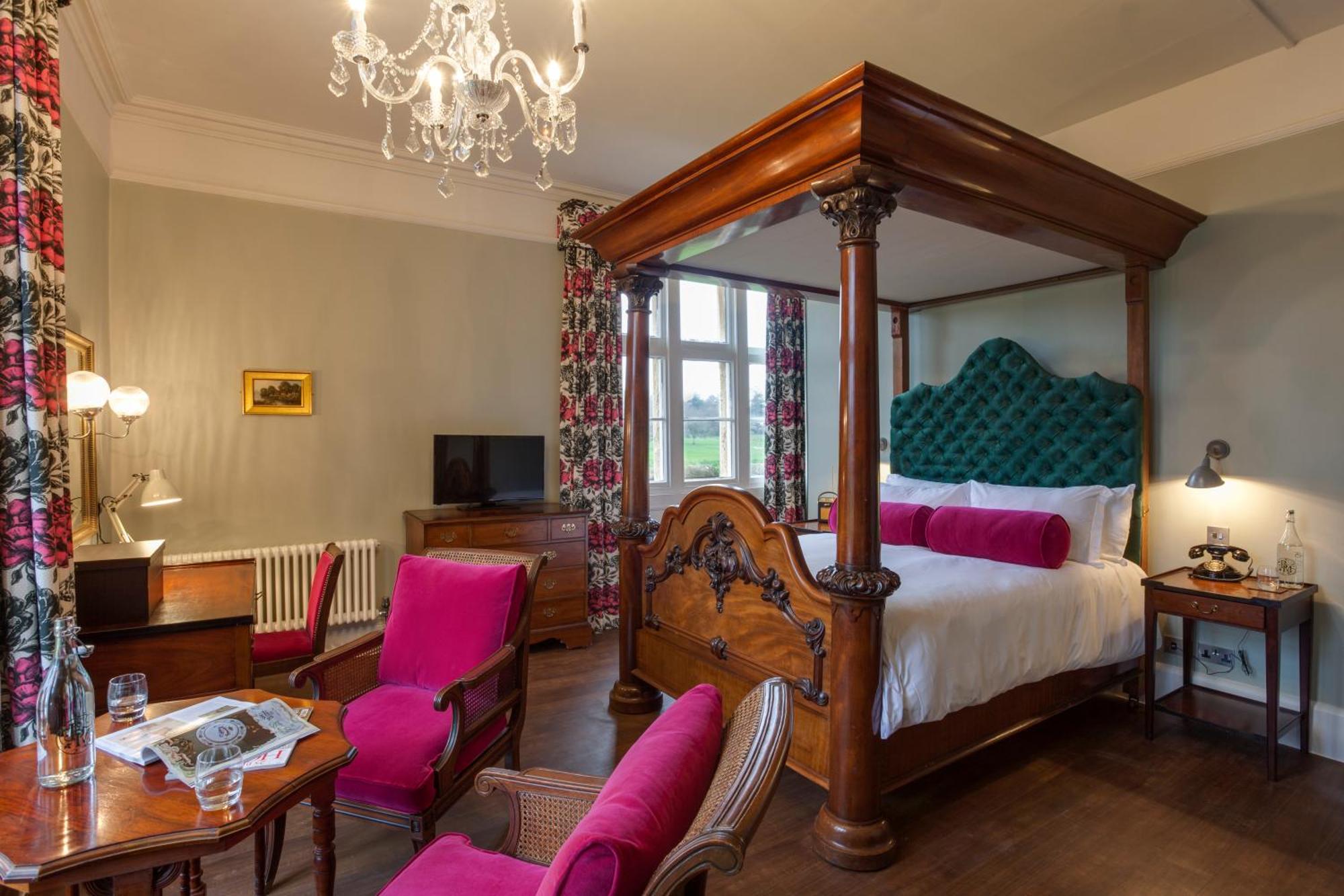 Burley Manor Hotel Kültér fotó