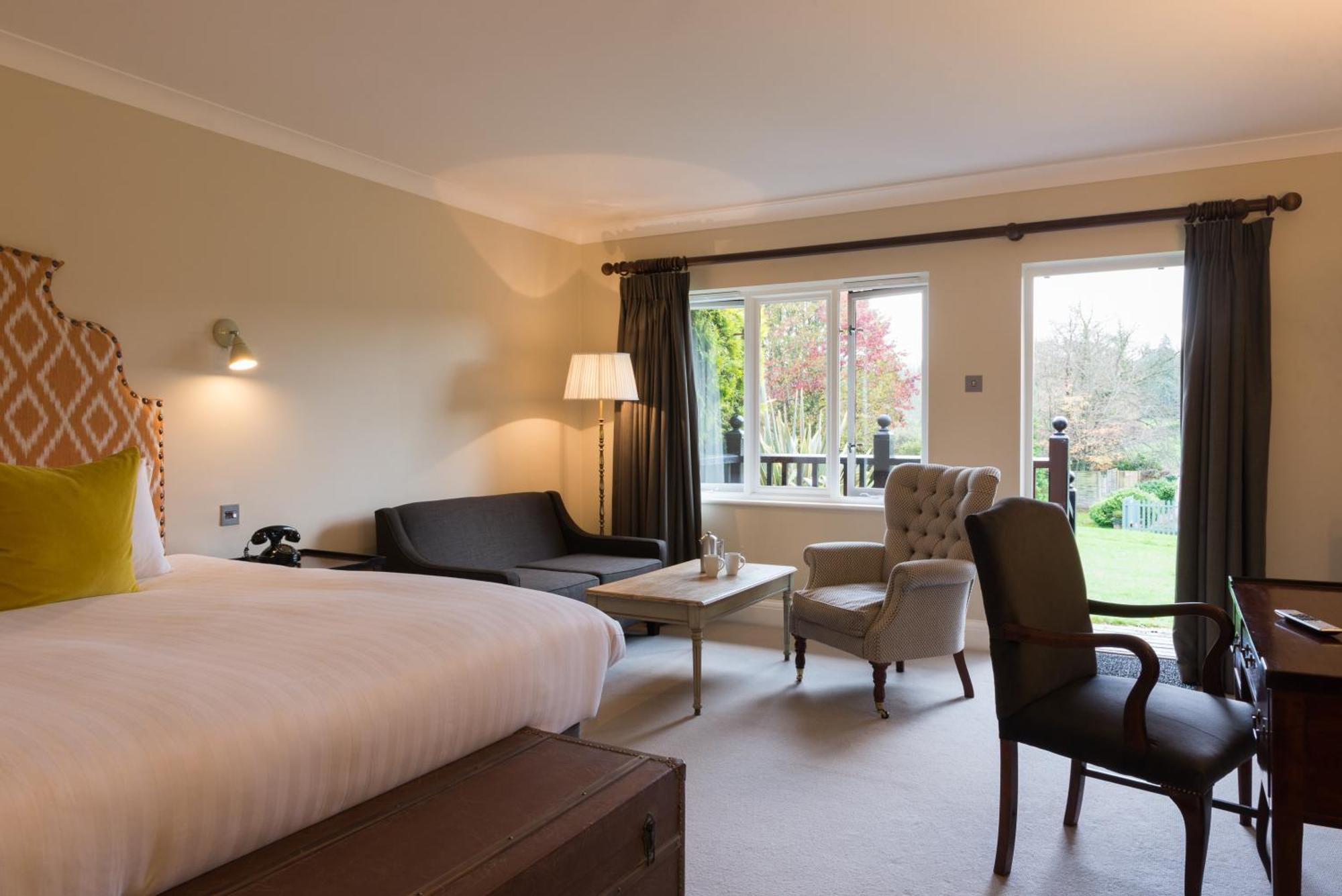 Burley Manor Hotel Kültér fotó