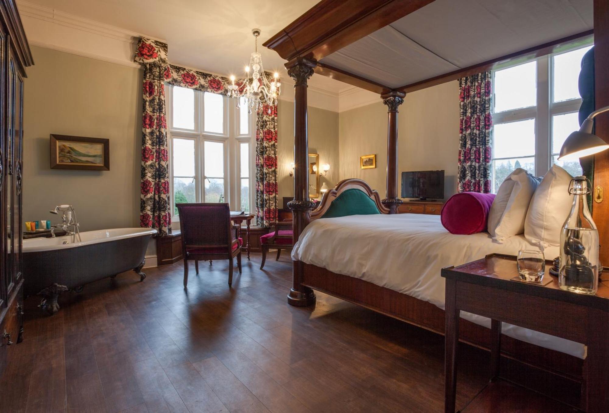 Burley Manor Hotel Kültér fotó
